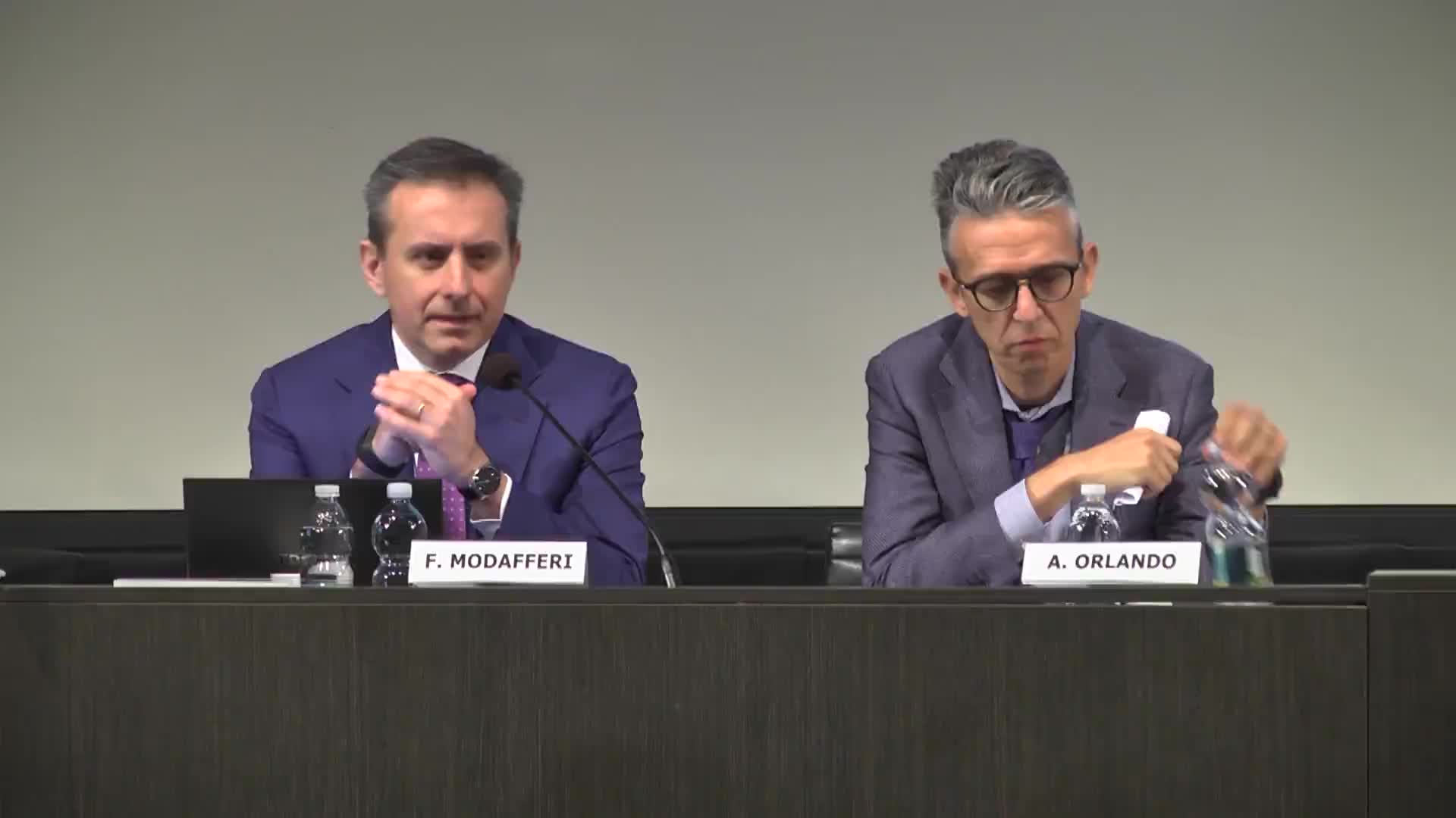 Il Garante incontra i responsabili della protezione dati - Intervento di Antonello Soro - immagine
